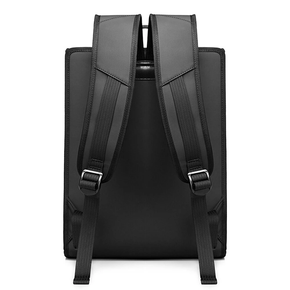 BANGE Business Backpack Men's Shoulder Bag Waterproof 15.6 Inch Laptop Computer Bagpack Large Capacity Storage Back Bag for Men — view 7