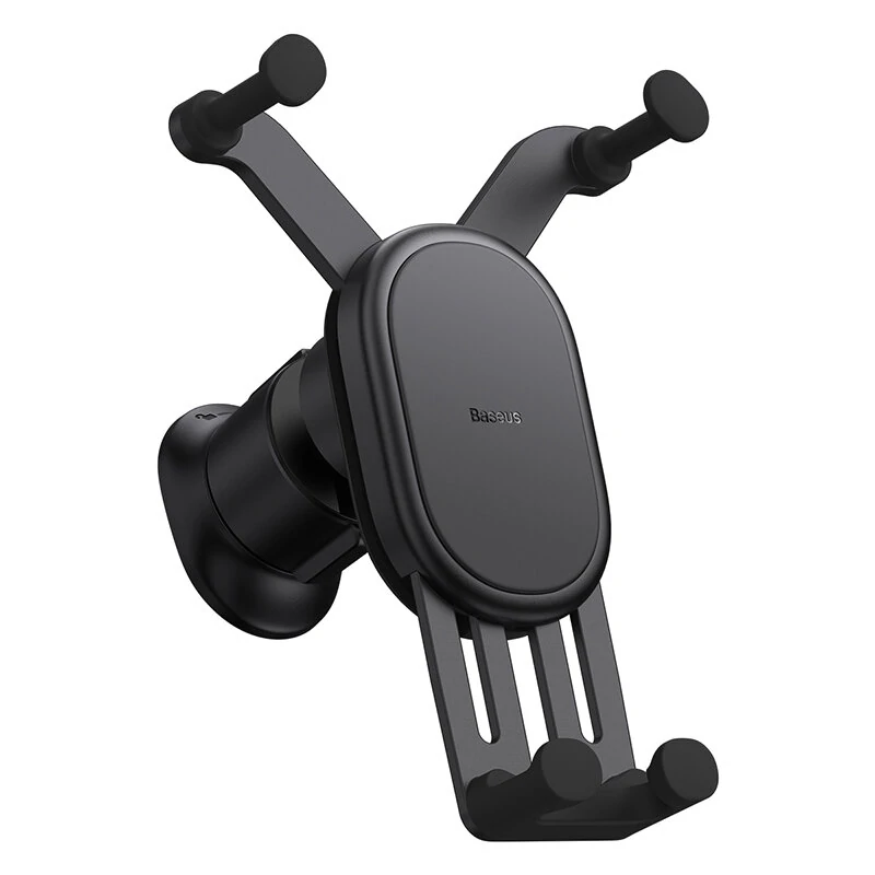 Baseus 15W Air Outlet Wireless Car Charger Phone Holder Stable Gravitational Mount 360° Rotation Auto Fastening — view 3