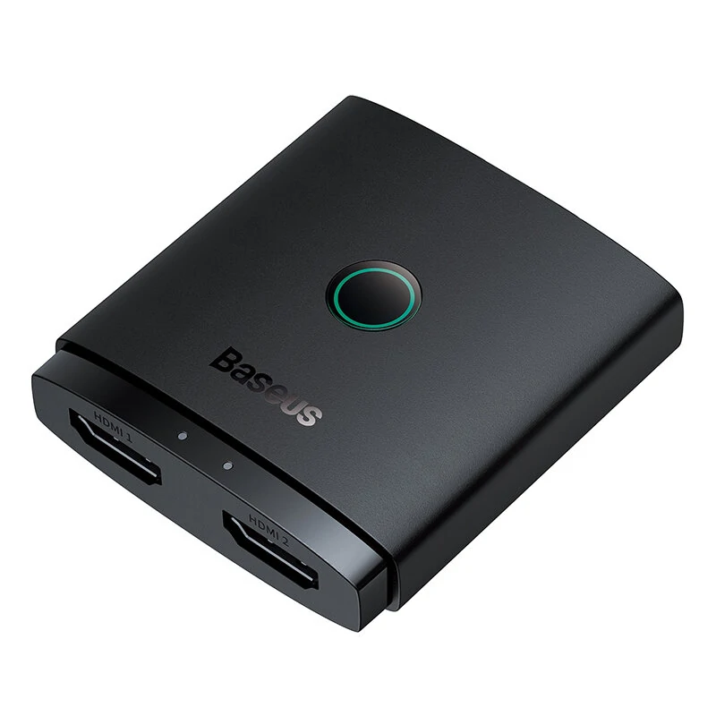 Baseus 4K@60Hz HD Switch HDMI-Compatible Adapter 2 in 1 HDMI-Compatible Splitter for Xiaomi Mi TV Box PS5 PS Four — Baseus