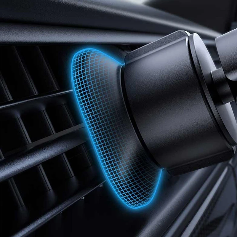 Baseus BS-CM049 Gravity Car Mount Air Vent Phone Holder 360° Rotatable for 4.7-7.2 Inch Smartphone Car Phone Holder — view 3