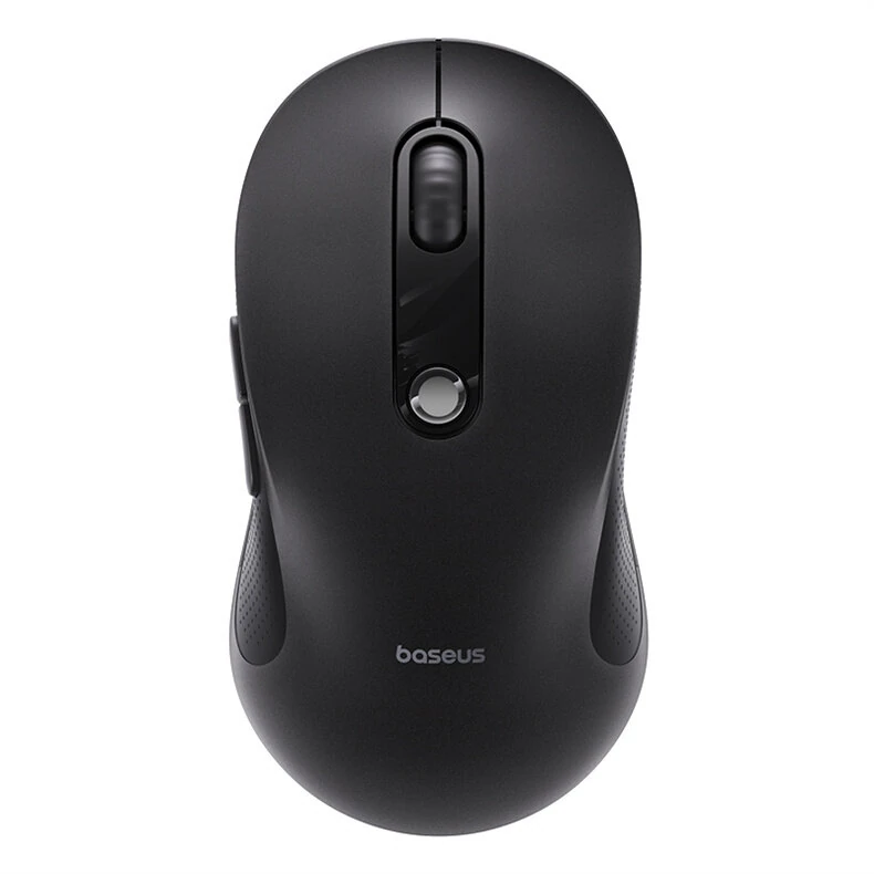Baseus F02 bluetooth 5.3 Ergonomic Wireless Mouse 1600 DPI 70g Lightweight Portable Mute Mice for Laptop Macbook Computer — view 2