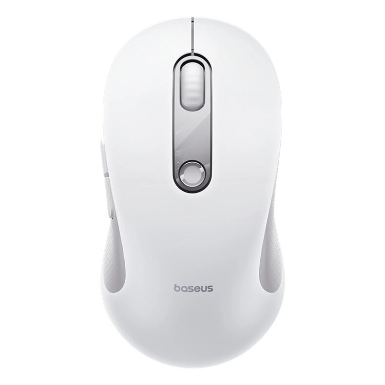 Baseus F02 bluetooth 5.3 Ergonomic Wireless Mouse 1600 DPI 70g Lightweight Portable Mute Mice for Laptop Macbook Computer — view 3