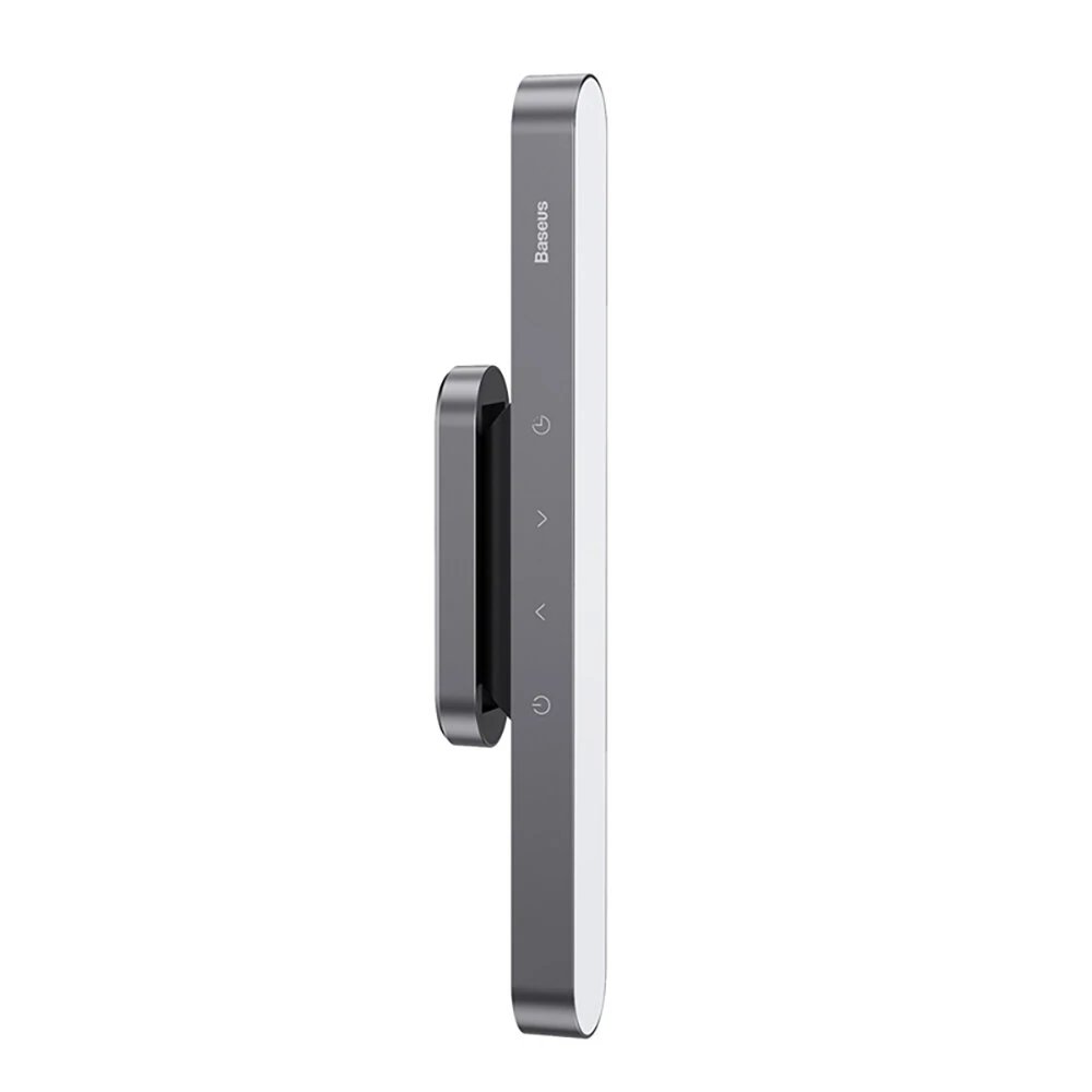 Baseus Magnetic Stepless Dimming Charging Desk Lamp Adjustable Angles One-Touch Control Punch-Free Installation Space Gray — view 4