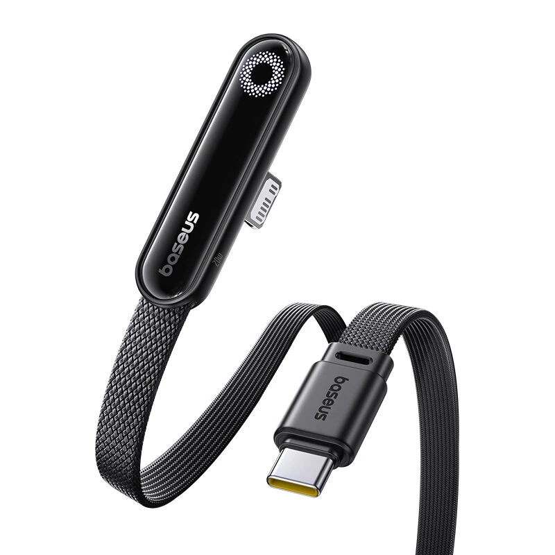Baseus MVP Series 3 20W Type-C to iP Cable Fast Charging Data Transmission Copper Core Line 1M/2M Long for iPhone 14 14 Pro 13 12 Pro Max — view 2