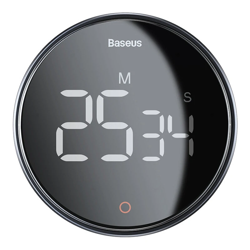 Baseus Rotator Pro Timer Digital Display Magnetic Desktop Home Hanging Time Management Timer — view 3