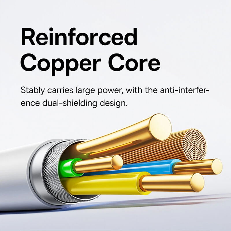 Baseus Ultra-Fast Series PD20W Type-C to iP Cable PD Fast Charging Data Transmission Reinforced Copper Core Line 1M Long for iPhone 6-14 Series — view 7