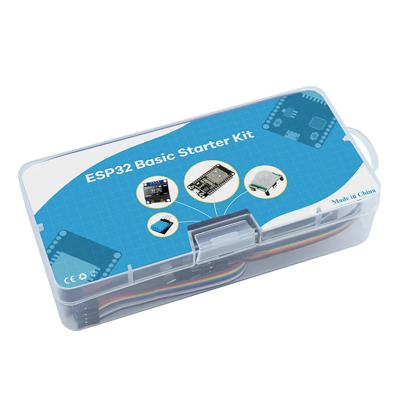 Basic Starter Kit for ESP32 ESP-32S WIFI IOT Development Board — view 6