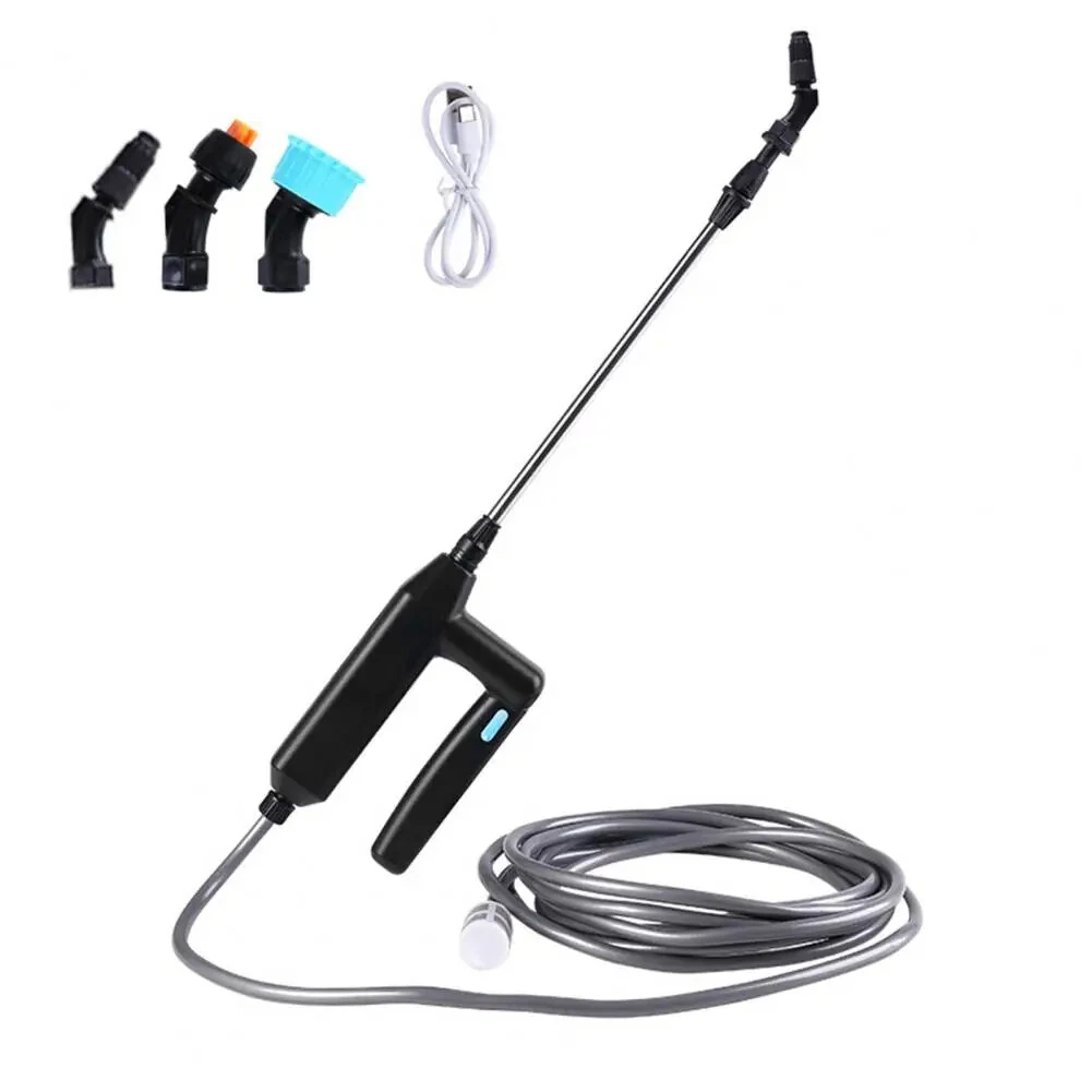 Battery Powered Sprayer Garden Sprayer Electric Plant Rechargeable Sprayer Ergonomic Handle 3 Nozzles for Garden Versatile — Pricio