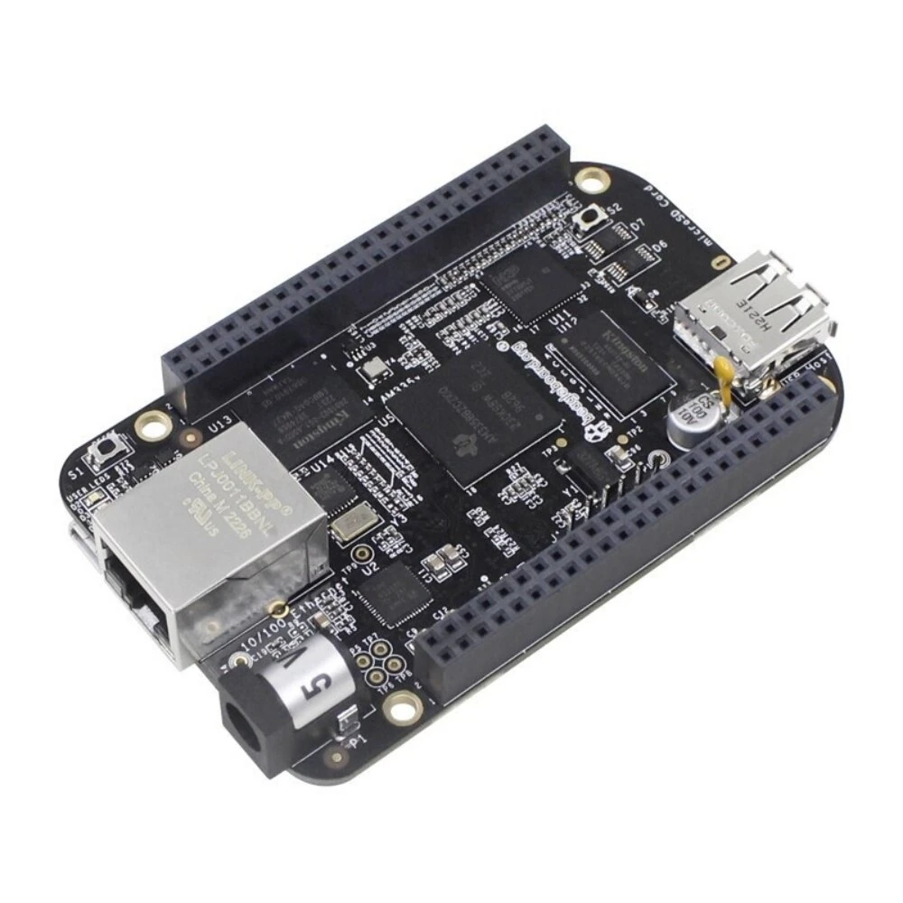 Beaglebone Black Development Board Cortex-A8 MCU AM3358 ARM Module with 4GB eMMC — image 1
