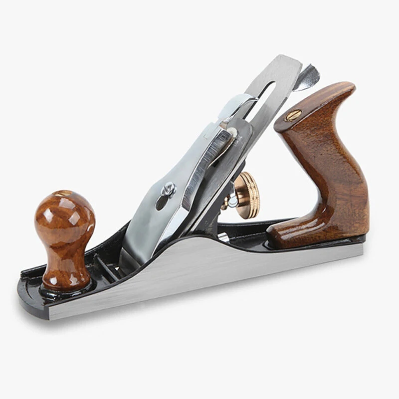 Bench Plane Adjustable Wood Hand Planer Woodworking Iron Jack Plane European Planer — Bench