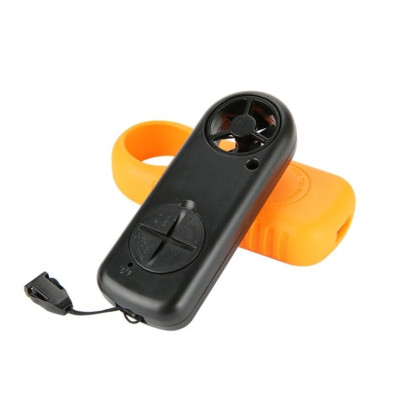 BENETECH GM816 Digital Anemometer Wind Speed Mini Air Airflow Temperature with LCD Backlight Wind Speed Meter — view 5
