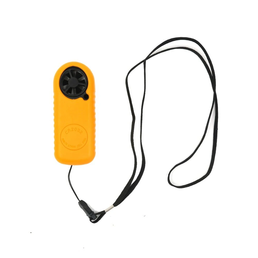 BENETECH GM816 Digital Anemometer Wind Speed Mini Air Airflow Temperature with LCD Backlight Wind Speed Meter — view 8
