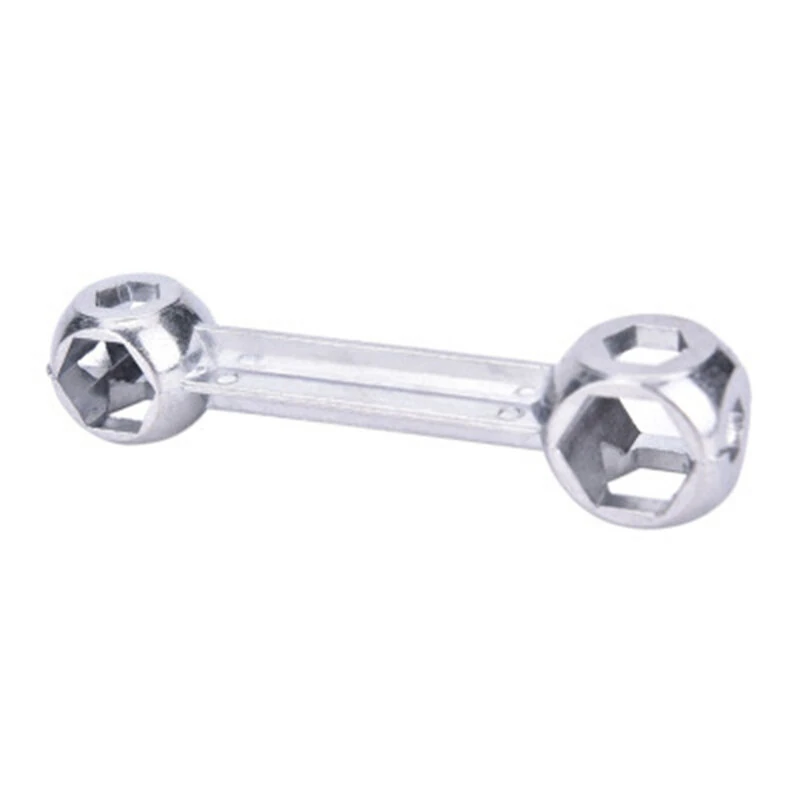 BENGGUO BG-615 Hexagonal Wrench Bike Tools Aluminum Alloy Stable Hexagonal Bone Wrench for Bicycle Repair — view 10