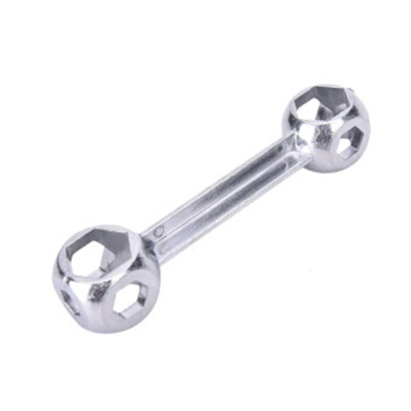 BENGGUO BG-615 Hexagonal Wrench Bike Tools Aluminum Alloy Stable Hexagonal Bone Wrench for Bicycle Repair — view 11