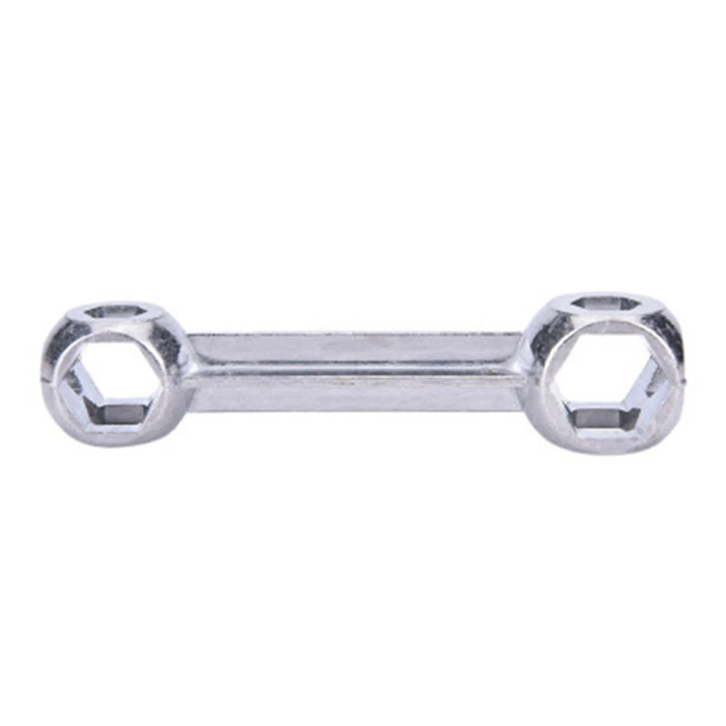 BENGGUO BG-615 Hexagonal Wrench Bike Tools Aluminum Alloy Stable Hexagonal Bone Wrench for Bicycle Repair — view 9