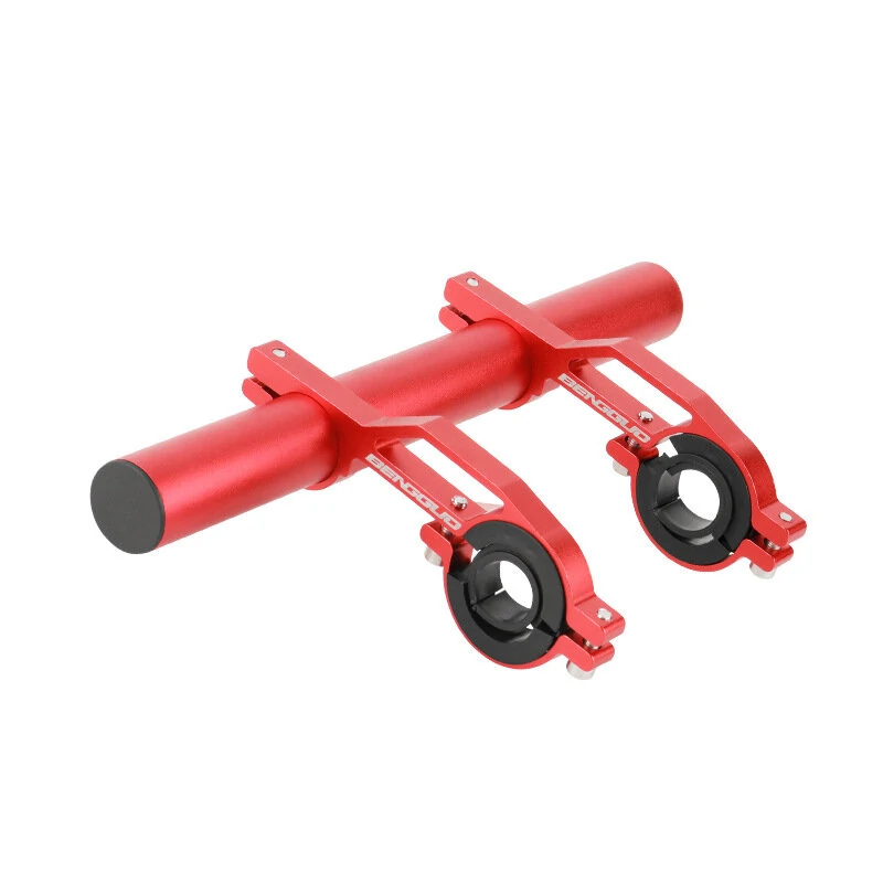 BENGGUO Detachable Bike Extended Bracket Aluminum Alloy Firmly Waterproof Rust-proof Lightweight Double Bars Suit for 20-30mm Handlebar — view 6