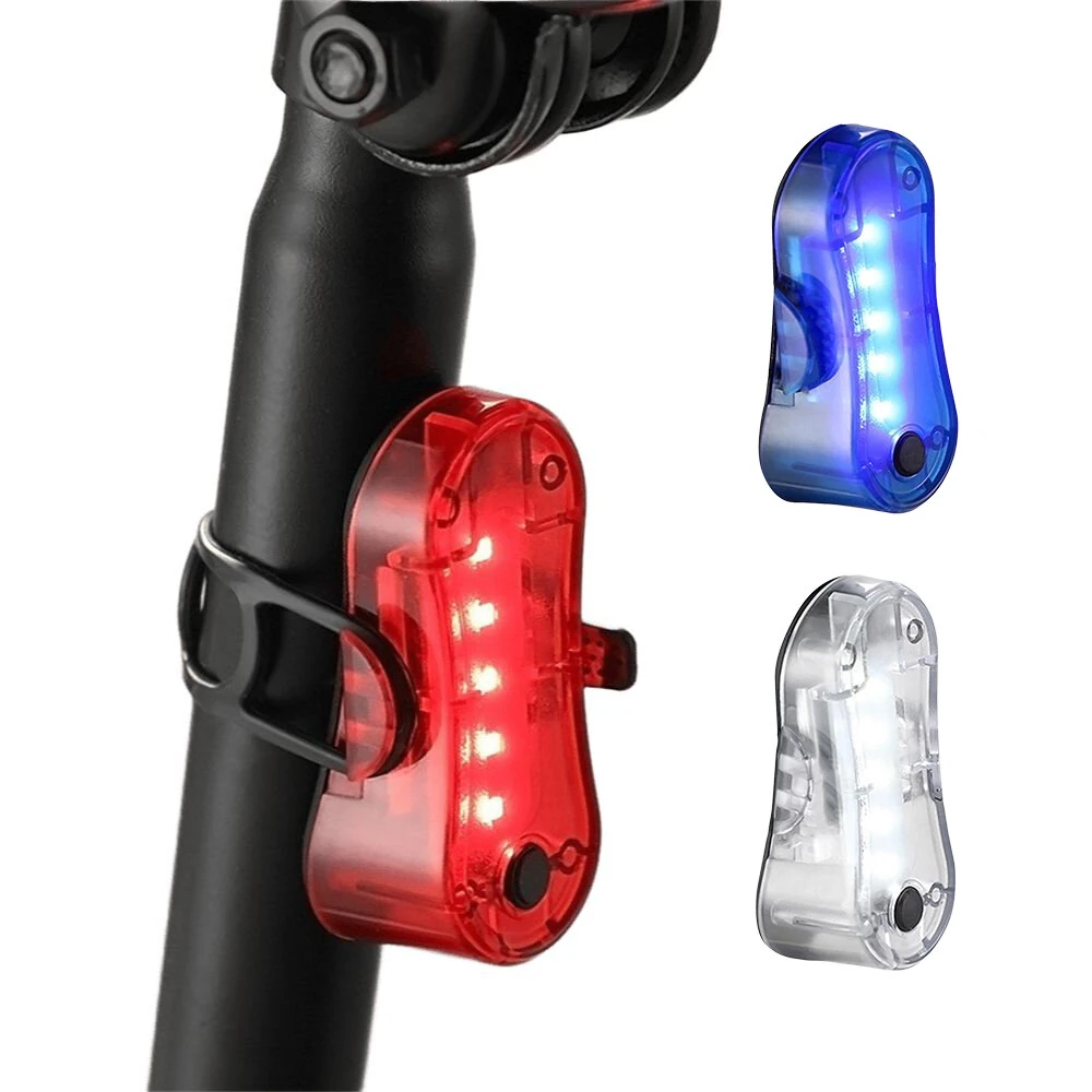 BENGGUO High Brightness Mini Bicycle Taillight 150mAH USB Charging Waterproof 3 Modes Bike Rear Light for Night Riding Safety Warning — BENGGUO