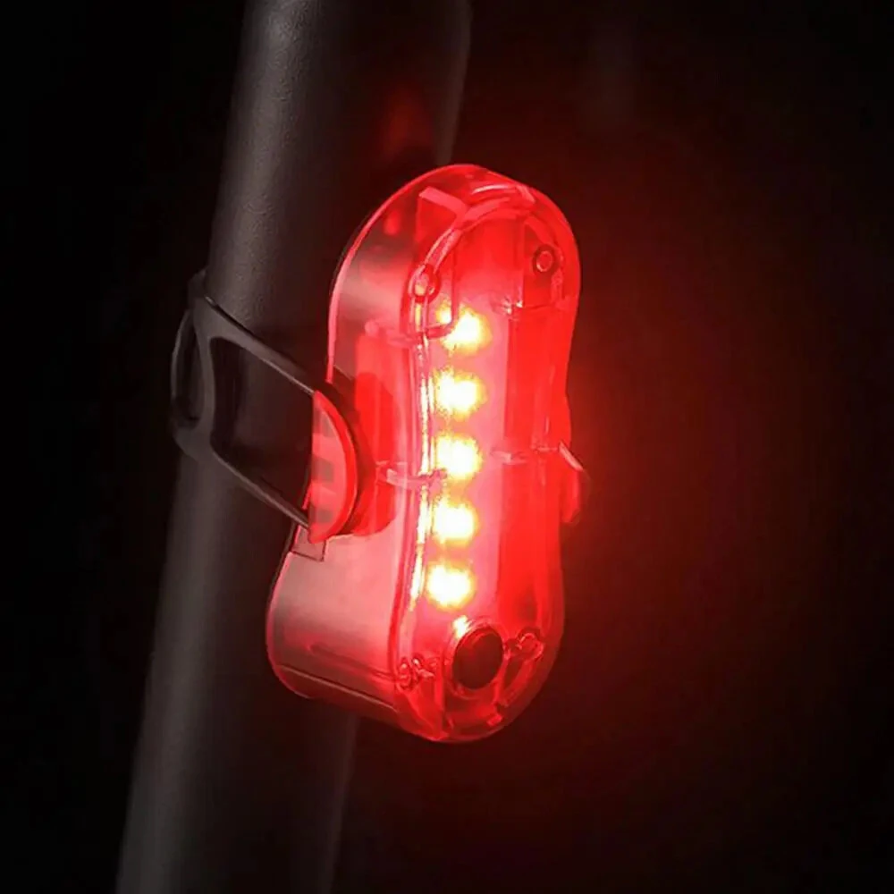BENGGUO High Brightness Mini Bicycle Taillight 150mAH USB Charging Waterproof 3 Modes Bike Rear Light for Night Riding Safety Warning — view 9