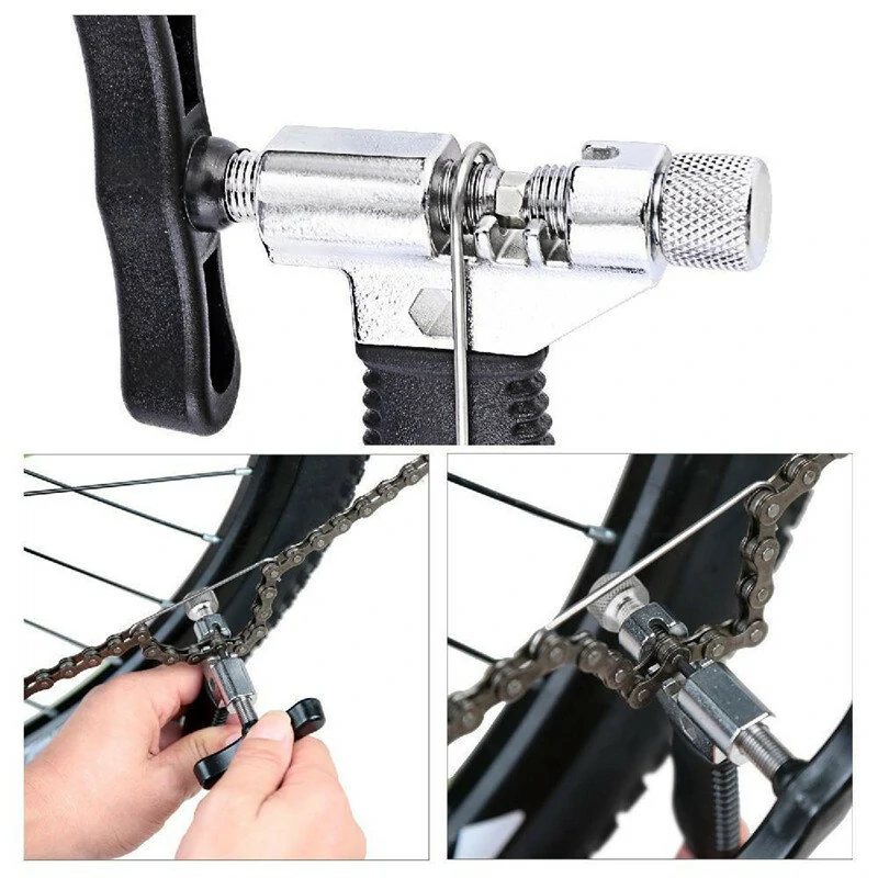 Bicycle Chain Tools Mountain Floor Line Strole Drinking Chain Disassembling Tool Magic Dingzi Tool — view 4