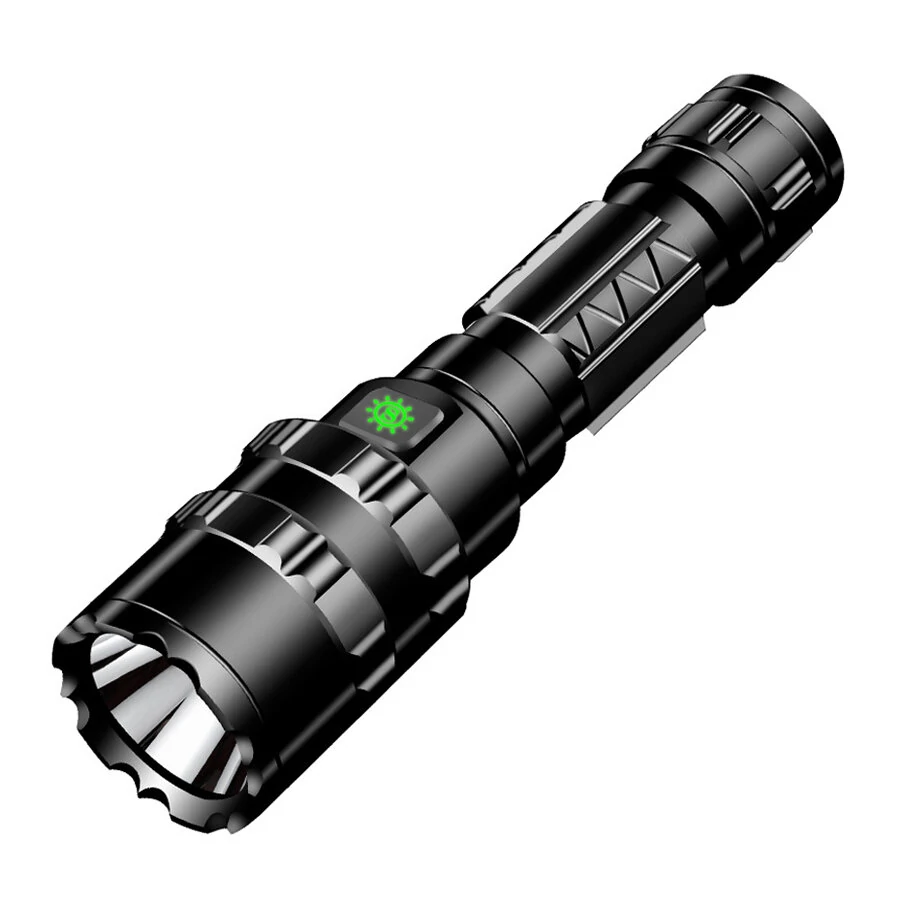 BIKIGHT 1102 L2 5Modes 1600 Lumens USB Rechargeable Camping Hunting LED Flashlight 18650 — view 2