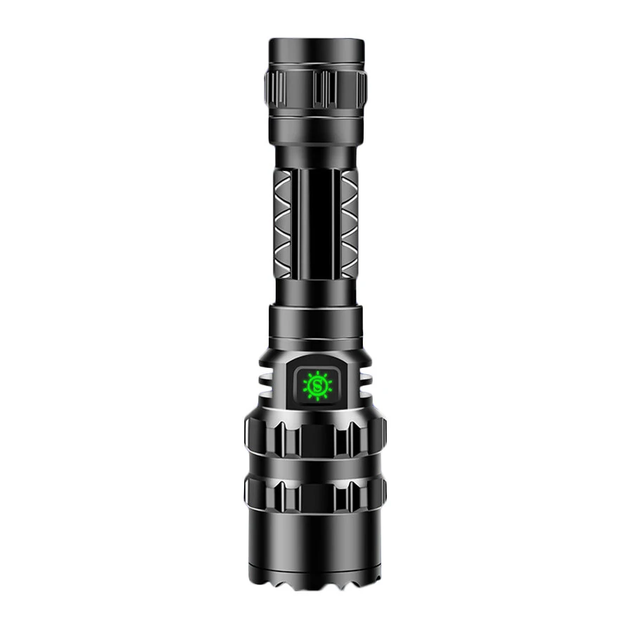 BIKIGHT 1102 L2 5Modes 1600 Lumens USB Rechargeable Camping Hunting LED Flashlight 18650 — view 3