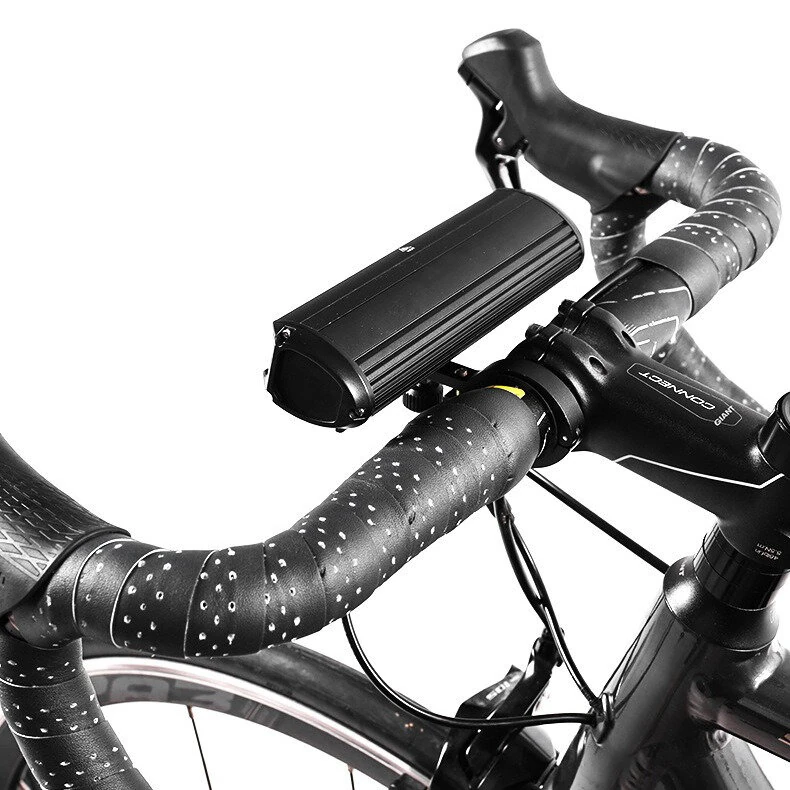 BIKIGHT 3250LM Bike Front Light 8000mAh USB Rechargeable 4 Light Modes Waterproof Bicycle Headlight — Bikight