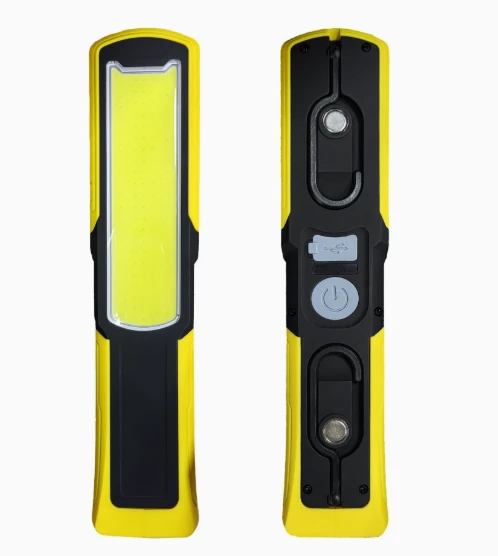 BIKIGHT 8W 500LM COB LED Work Light 4000mAh USB Rechargeable Magnetic Waterproof Portable Floodlight & Spotlight — BIKIGHT