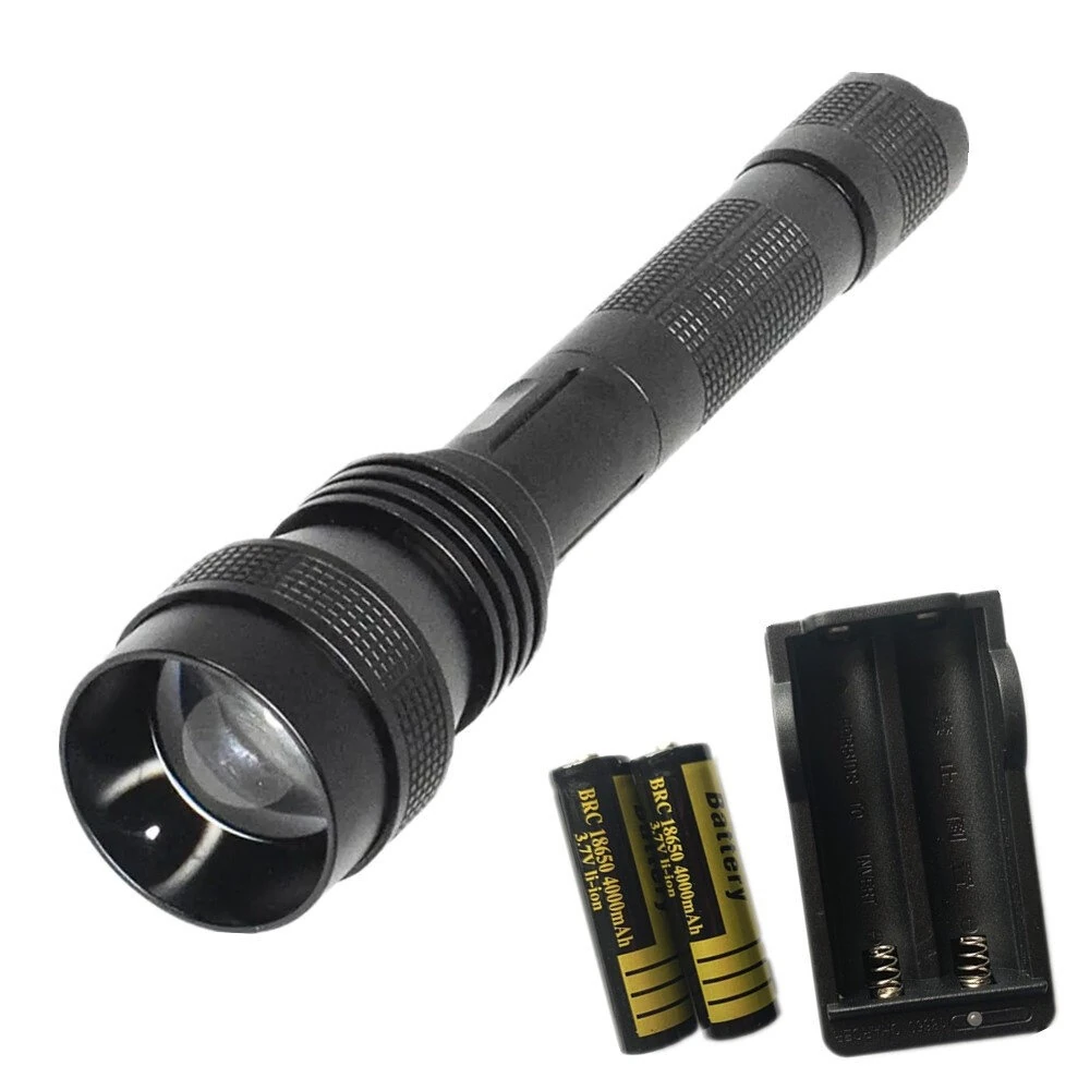 Bikight C14 850nm/940nm Night Vision Zoomable Tactical Flashlight 5W Infrared Radiation IR Illuminator LED Torch Shooting Light Hunting Flashlight — Bikight