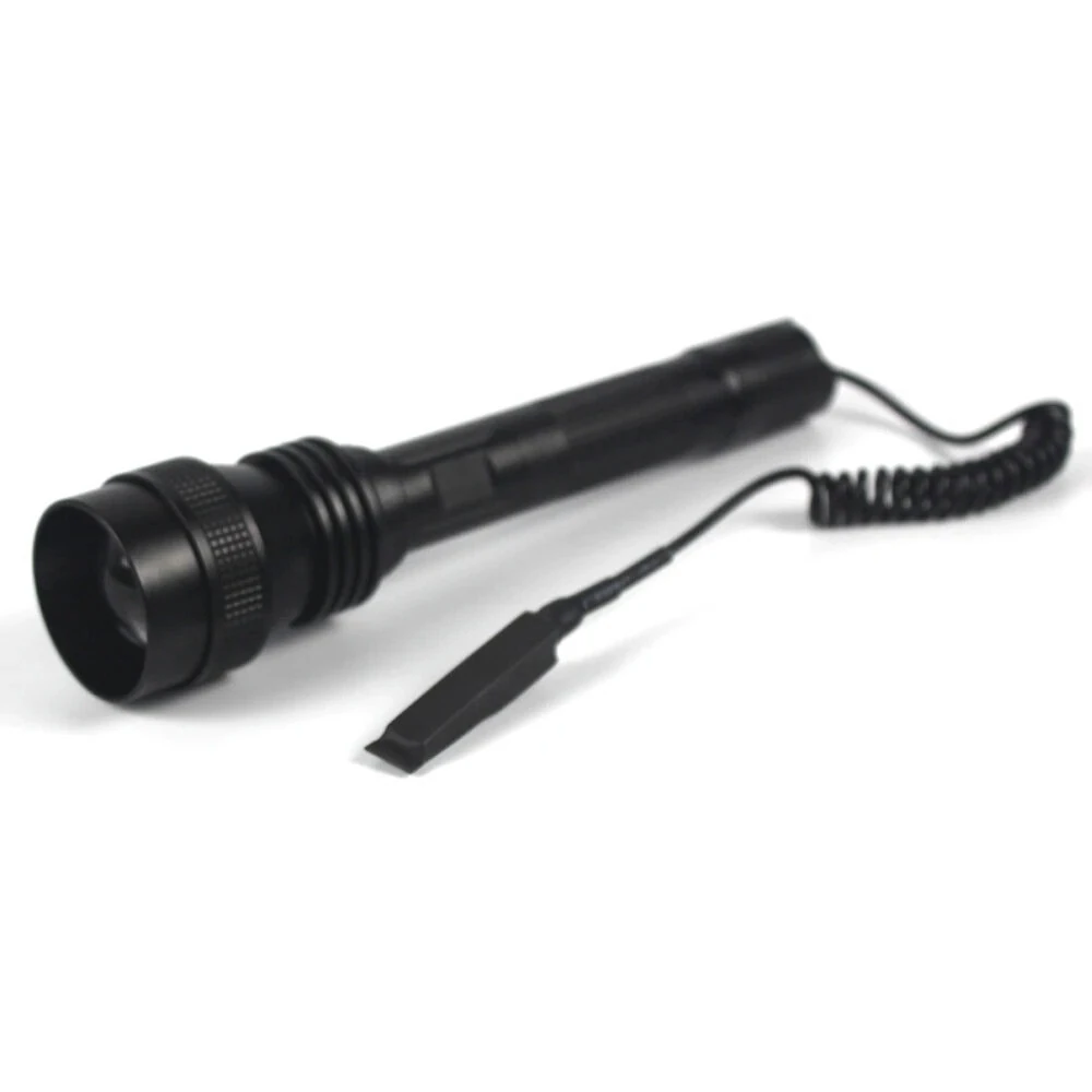 Bikight C14 850nm/940nm Night Vision Zoomable Tactical Flashlight 5W Infrared Radiation IR Illuminator LED Torch Shooting Light Hunting Flashlight — view 8