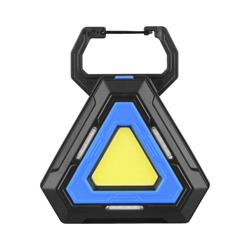 BIKIGHT CD12/CD13 Magnetic Triangle Work Light USB Rechargeable 48 LEDs Dual Mode Waterproof Portable Flashlight for Camping Emergency Repair Warning Light — view 2