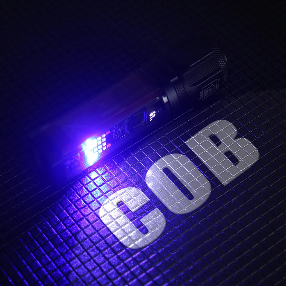 Bikight Multi-function Solar LED Flashlight Telescopic Zoom Torch 6 Modes Light Outdoor Emergency Power Bank LED Solar Lantern — view 5