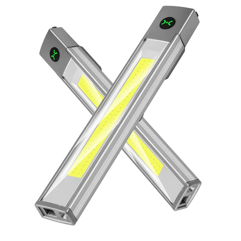 Bikight Multifunction Pen Light High-Bright Flood Light Flashlight With Spotlight Type-C Charging Magnetic Absorbing Work Lamp — view 3