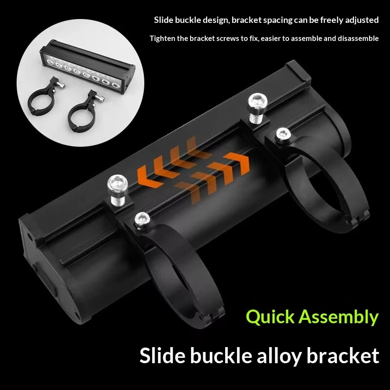 BIKIGHT Multifunctional Bike Light 1200 Lumens Rechargeable Type-C LED Bicycle Headlight Waterproof 5 Modes Night Cycling Safety Light — view 6