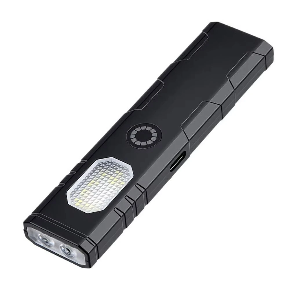 Bikight S058 LED Work Light 2W USB Rechargeable Magnetic 360mAh Waterproof COB Flashlight Portable Camping Light — BIKIGHT