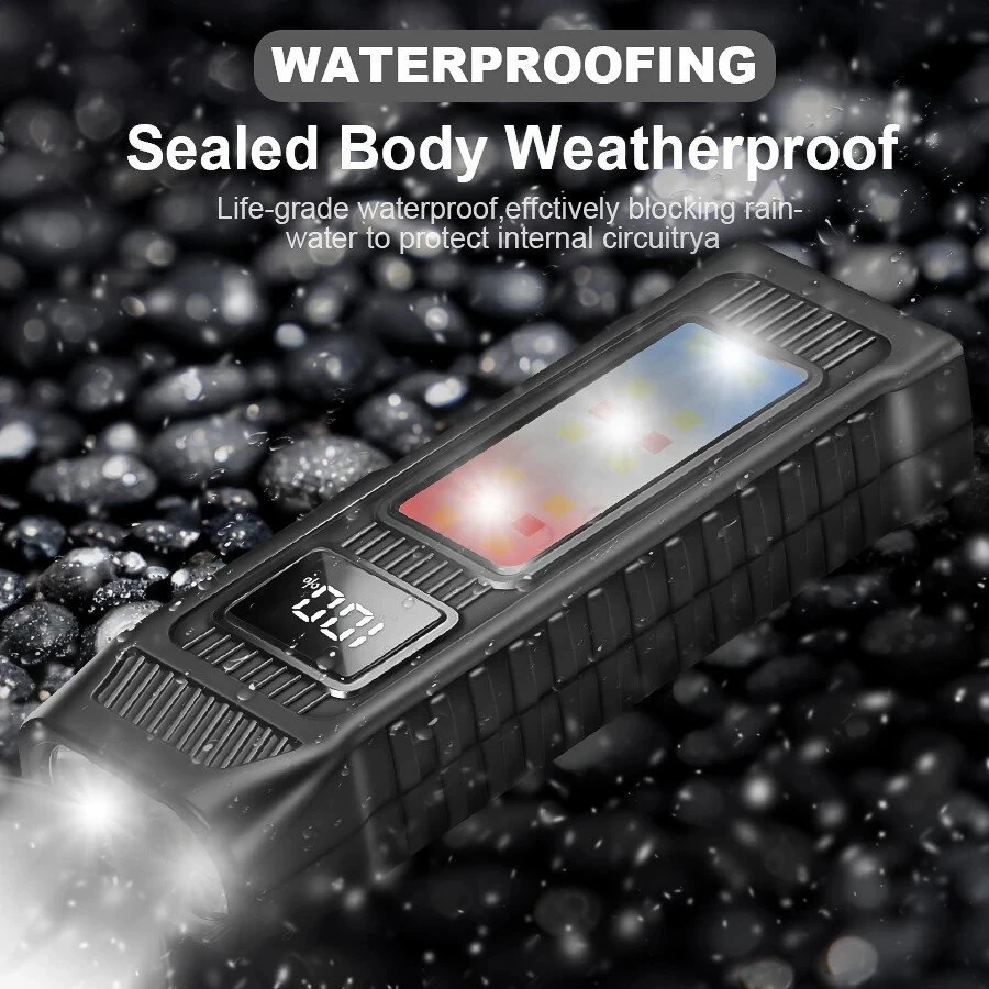 Bikight SD-851 Mini Flashlight with COB Side Light 8 Lighting Modes 250 Lumens Magnetic Waterproof Type-C Rechargeable Emergency Light Outdoor Work Lights — view 7