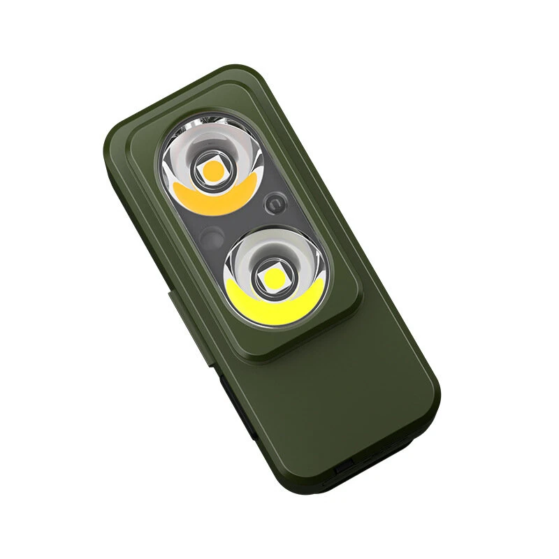 BIKIGHT SKX01 Hands-Free Magnetic LED Headlamp Gesture Control 4 Light Modes Long Battery Life Ultrasonic Waterproof Shockproof Portable Flashlight Work Lighting USB-C Rechargeable — Bikight