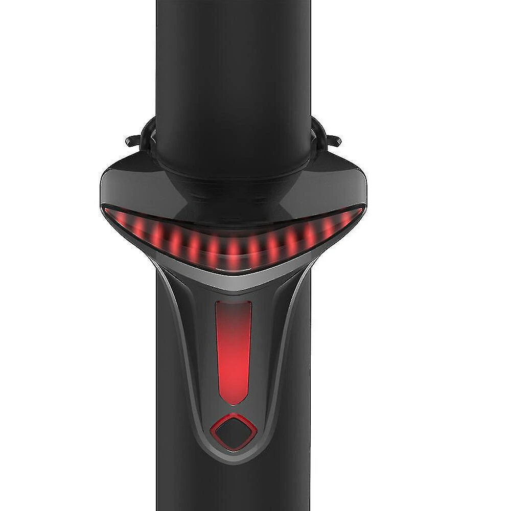 BIKIGHT Smart Sensoring Brake Bike Taillight 3 model Lighting Automatic Reminder 1400mAh Battery IP66 Waterproof USB Rechargeable Bicycle Back Lights for MTB Bike Road Bike — view 2