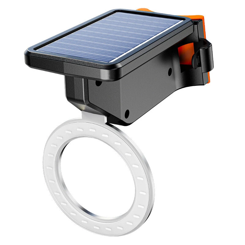 Bikight Solar Bike Taillight Light Sensor 3 Light Modes Waterproof Round Heart Shape Bicycle Rear Light for Night Cycling — view 7