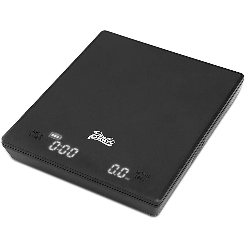 Bincoo Kitchen Coffee Scale With Timer Stand Electronic Digital Kitchen Scale High Precision LCD Electronic Scales — Bincoo