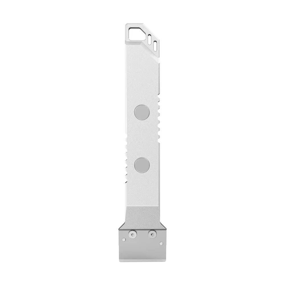 BIQU Panda Edge FDM 3D Printer Scraper All Metal CNC Machined SK5 Blade Cleaning Tool Shovel With three Blades for Bambu Lab Creality Voron — view 4