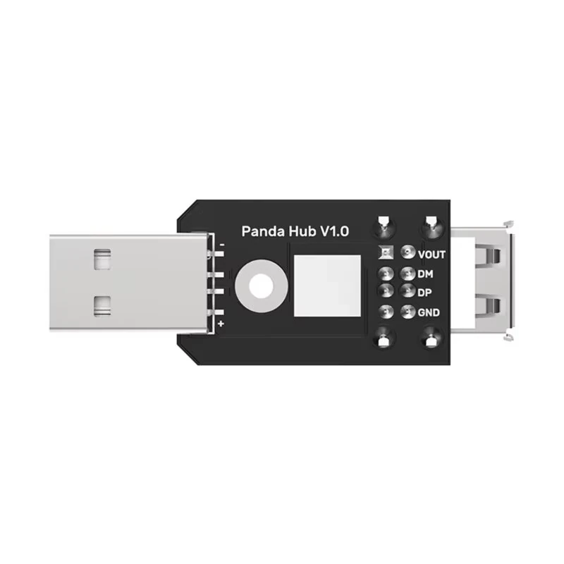BIQU Panda Hub 3D Printer Hub Double USB Output Extension Adapter Module for P1S/P1P Seamlessly Integration — view 7