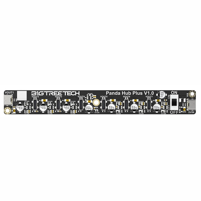 BIQU Panda Hub Plus Power Management Multi-Device Power Extended Connections Smart Control for Bambu Lab A1 P1 X1 3D Printer