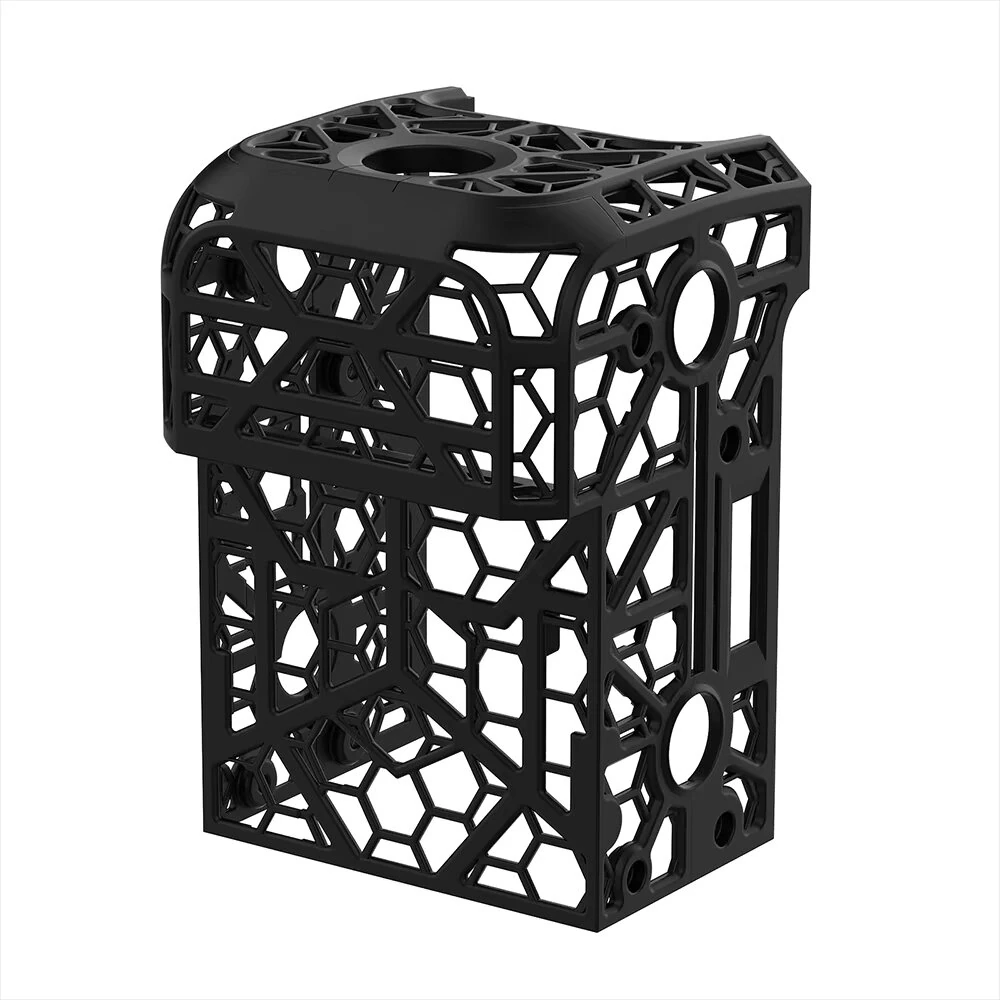 BIQU Panda Jetpack V2 360° Cooling Multi-Color Lighting MJF Nylon/Injection VS Panda Jet with Back Shell Lightweight for Bambu Lab P1 X1 — view 5