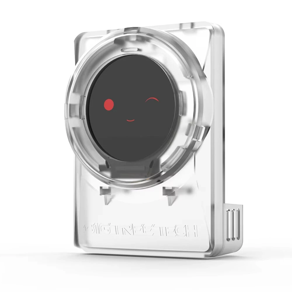 BIQU Panda Knomi 3D Printing Progress Display for BambuLab A1 X1 P1 Printer Status Real-time Updates Customize UI OTA UPD — view 6