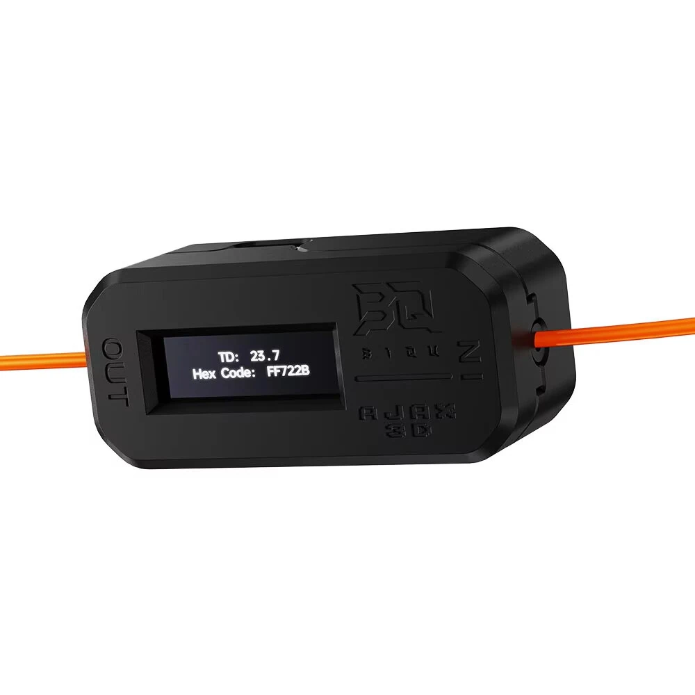 BIQU X AJAXTD1S Filament Hex Color Code Quickly Read TD Values OLED Display Real Time Feedback Use for Hue Forge 3D Printer