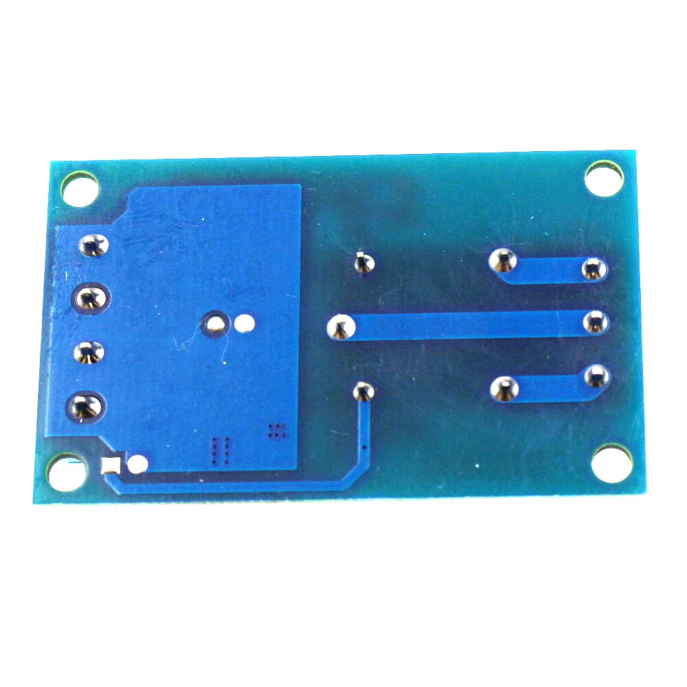 Bistable Relay Module 5V 12V Single Button Relay Module One Key Car Modification Start-Stop Self locking Car Modification Switch — view 4