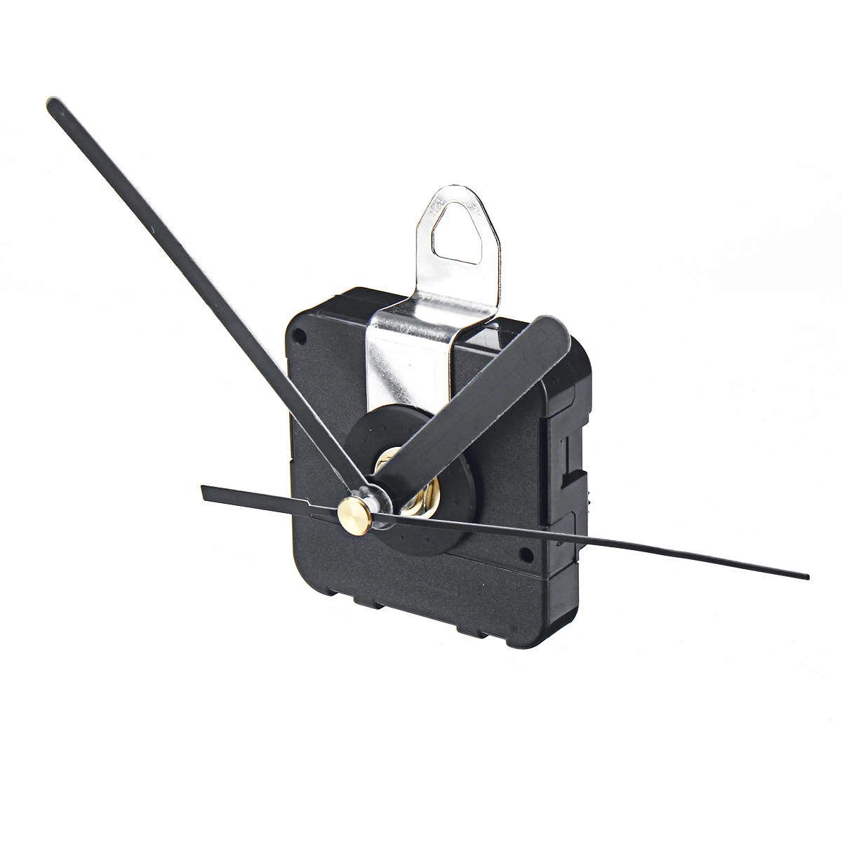 Black Hands Backward Reverse Running Silent Quartz Clock Movement DIY Kit Office — Pricio