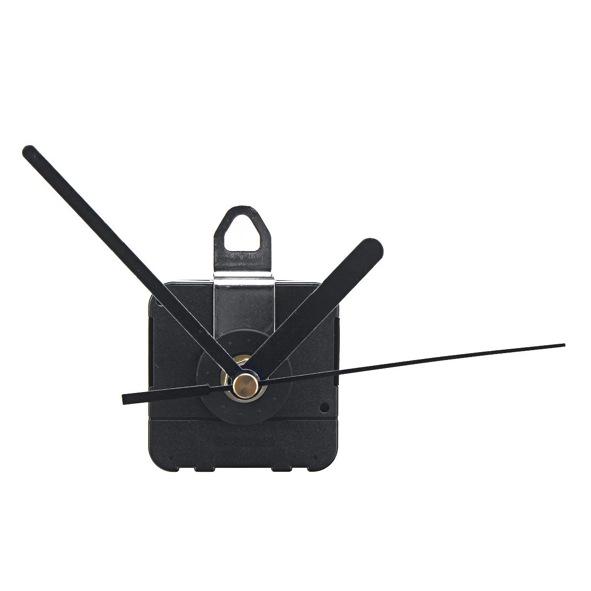 Black Hands Backward Reverse Running Silent Quartz Clock Movement DIY Kit Office — view 3