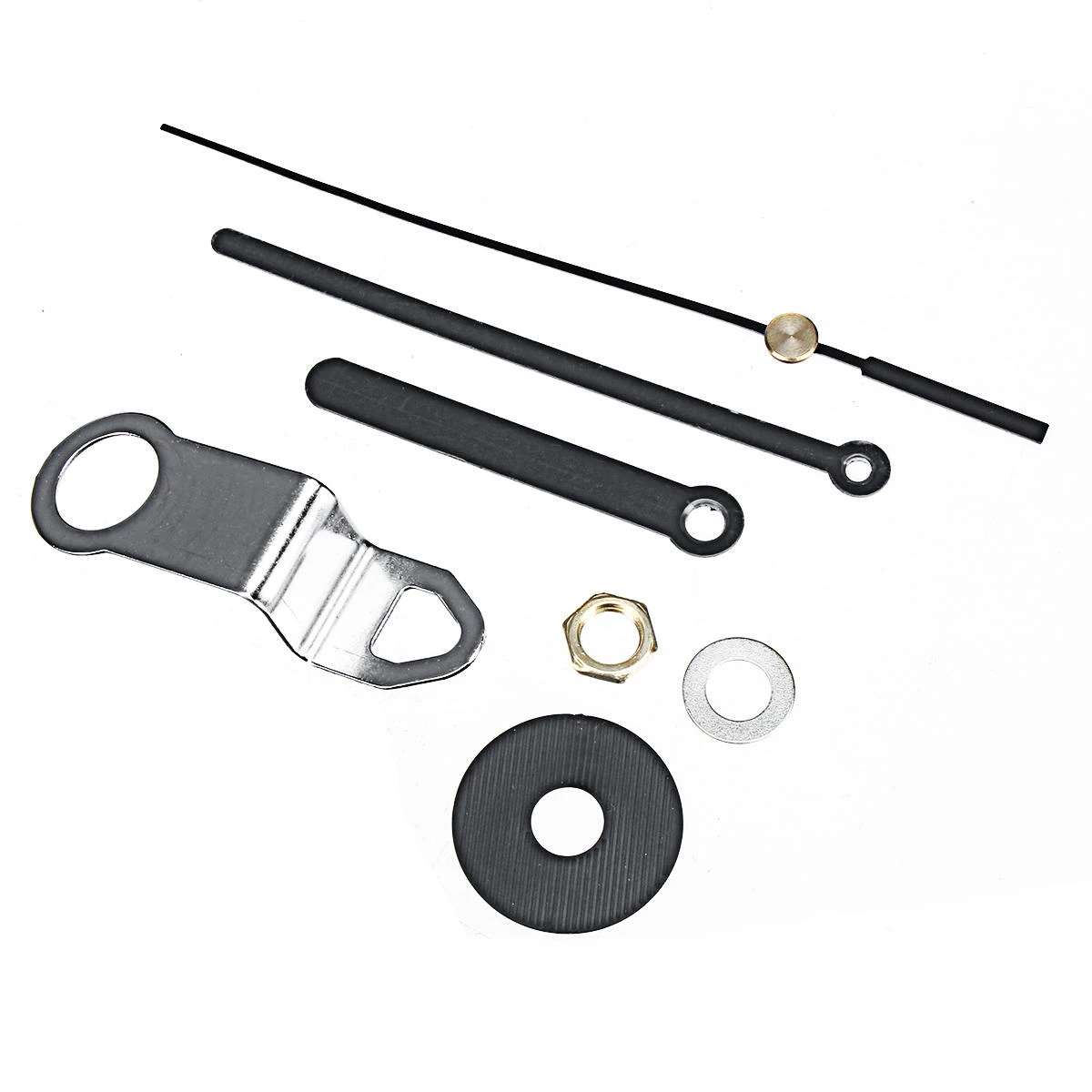 Black Hands Backward Reverse Running Silent Quartz Clock Movement DIY Kit Office — view 8