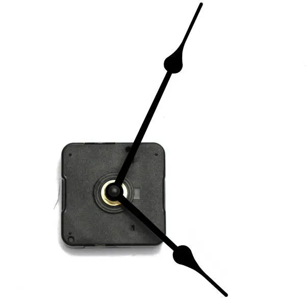 Black Hands Quartz Clock Movement Kit DIY Clock Kit — image 1